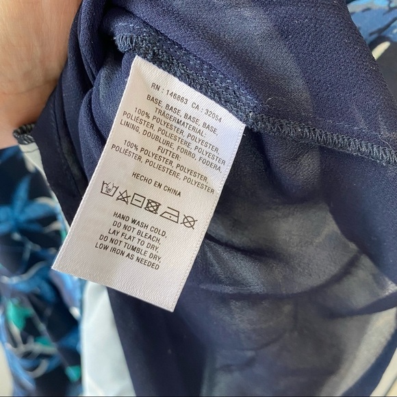 MARE MARE Blue Floral Felix Flounce Dress! Anthropologie Small - Picture 6 of 11